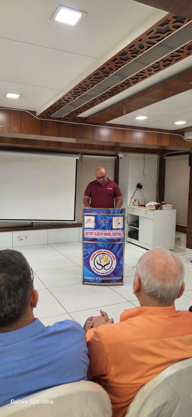 Rotary members