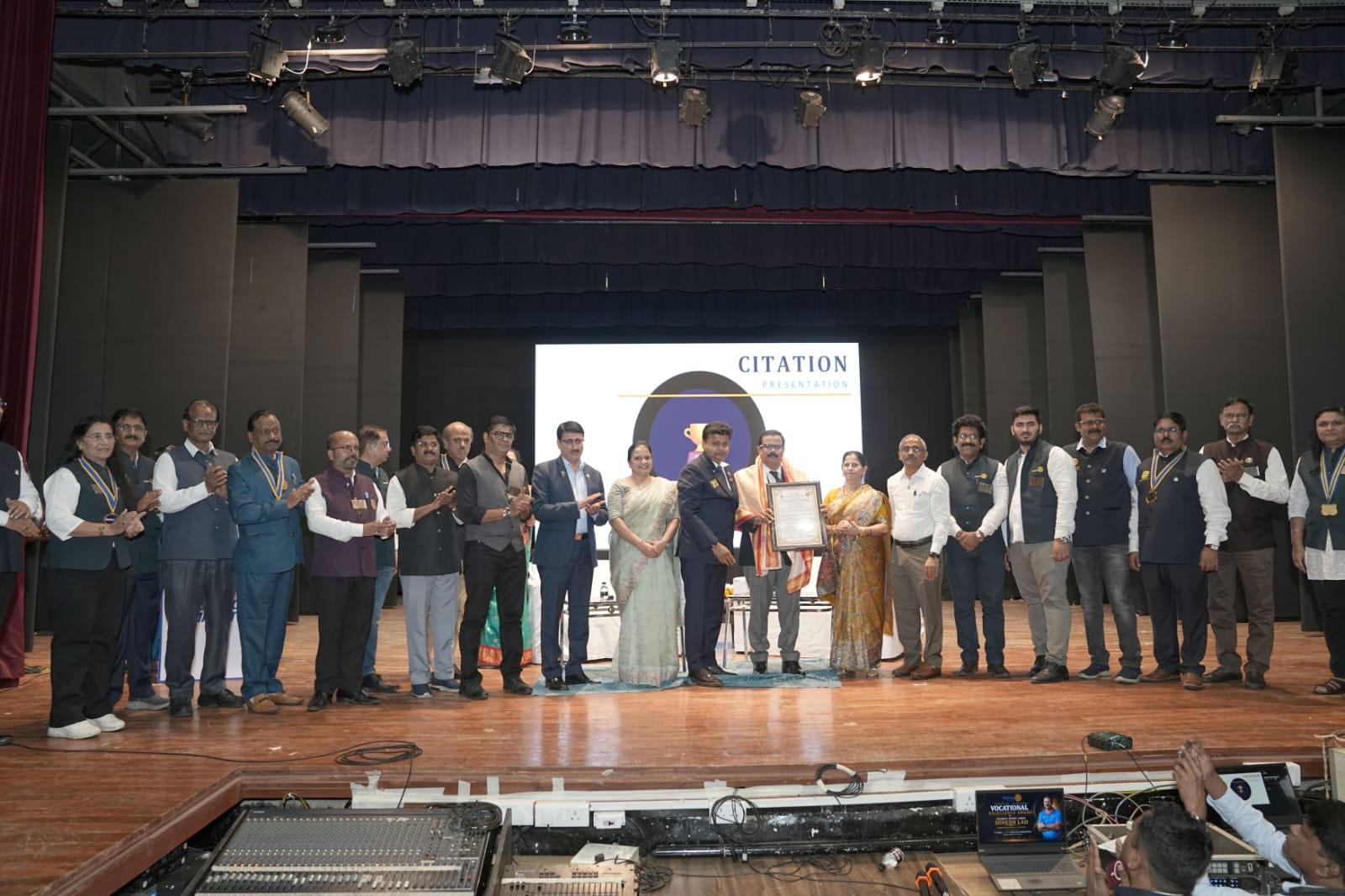 Rotary Club of Panvel Central-12th ऑगस्ट – FUSION MEETING (2)