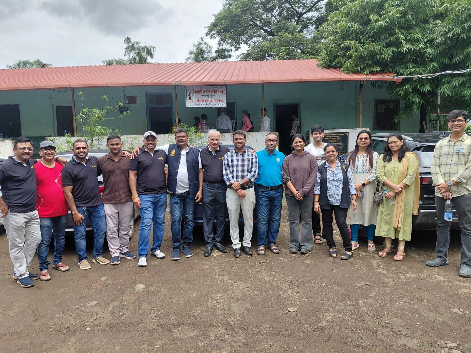 Rotary Club of Panvel Central-16th ऑगस्ट -- मेड
